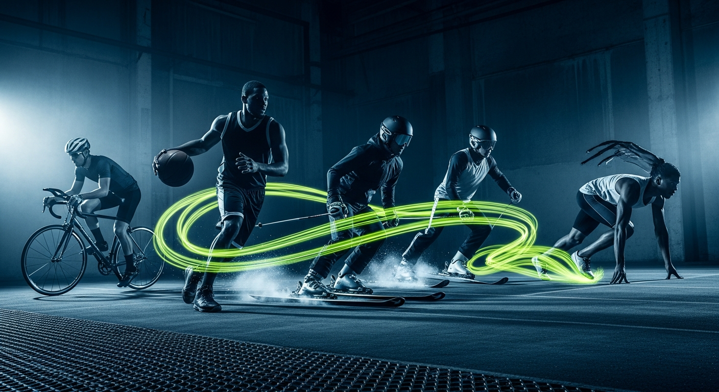 Slovenian multi-sport athletes